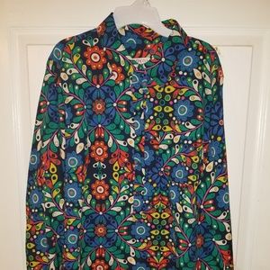 Merona Multicolored Blouse